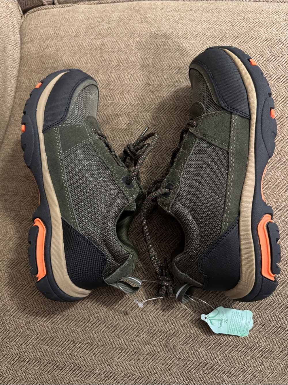 NWT Land’s End men’s shoes - Picture 8 of 9